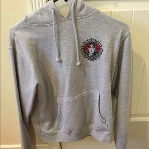 Make Art Not War hoodie