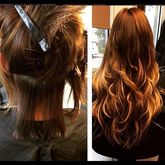Ultra Seamless Hair Extensions