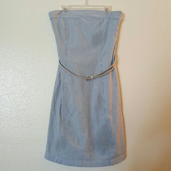 Blue Sundress Old Navy Size 4 - Picture 2 of 3
