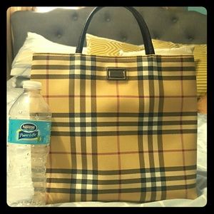 Burberry handbag!