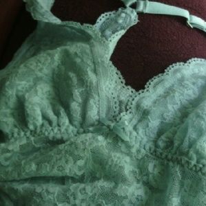 Victoria's Secret Lace Brallette