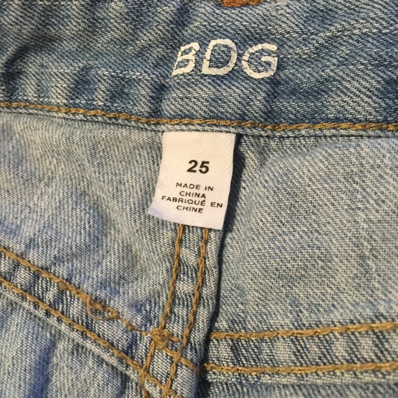 Urban Outfitters BDG Shorts with cut out pockets - Picture 3 of 4