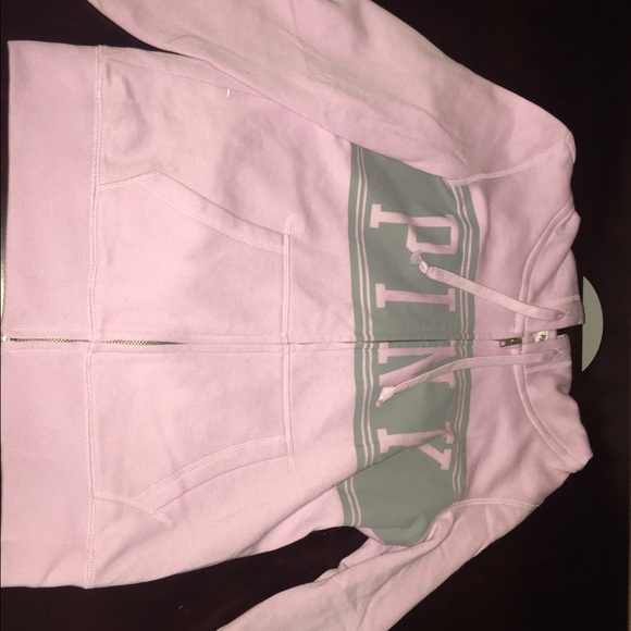 Victoria's secret pink zip sweatshirt