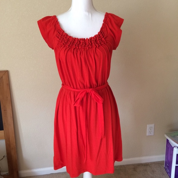 LOFT Dresses & Skirts - LOFT Red Dress