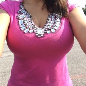 Beautiful Boston Proper Blouse size small