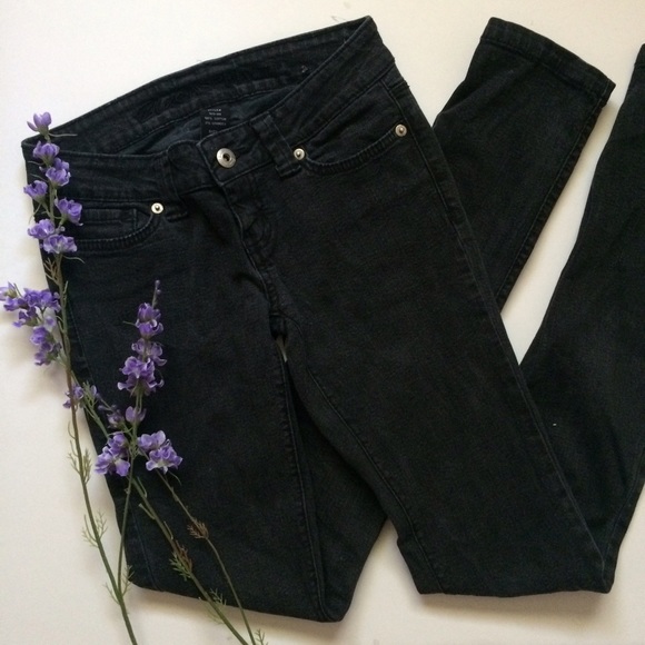 Wet Seal Black Skinny Jeans
