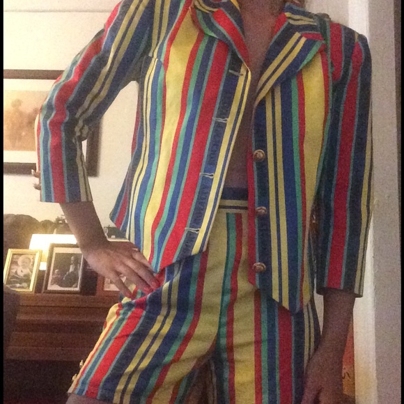 This is a Versace jeans couture pantsuit - Picture 1 of 3