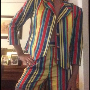 This is a Versace jeans couture pantsuit