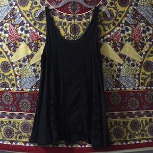 Free People black tunic
