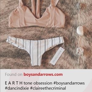 NWT  Boys + Arrows, Boys and Arrows Striped Bottom