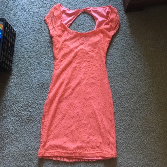Pink Summer dress