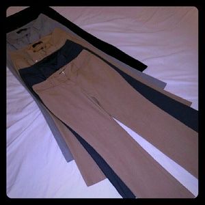 Lot of 5 pairs of The Limited dress pants