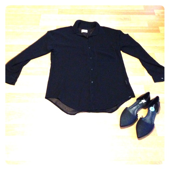 Garage Long Sleeve blouse