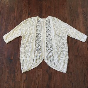 Cozy Crochet Cardigan