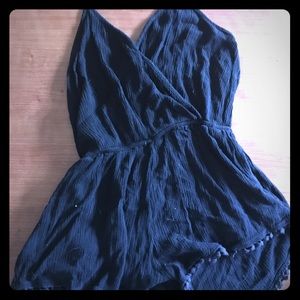black romper