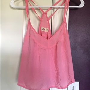 Pink Crop Tank