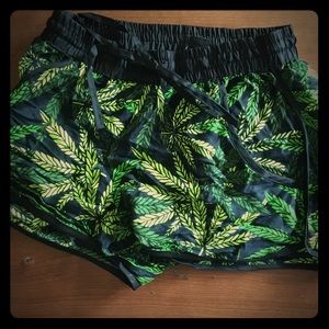 weed shorts
