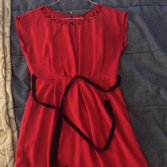 Red BeBop Dress from TJMaxx