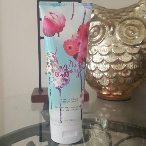 SOLD Body cream Carried Away Bath & BodyWorks