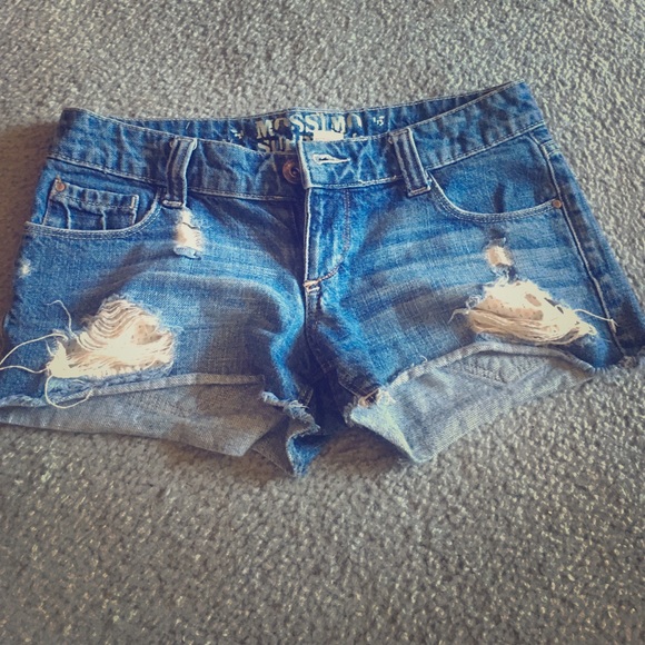 Short Jean shorts