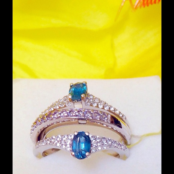 Teal Kyanite, Color Change Garnet Trio