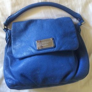 Marc by Marc Jacobs Blue Classic Q Lil Ukita Bag