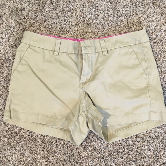 Khaki colored jean shorts - Picture 1 of 1