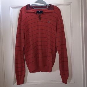 Men's Vineyard Vines quarter zip sweater