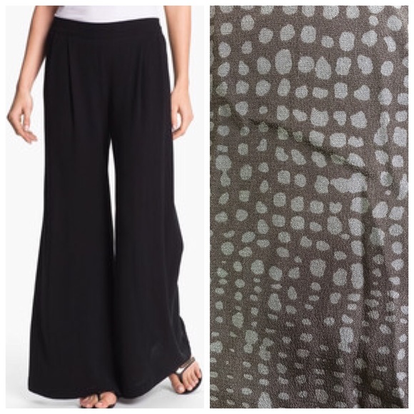 Eileen Fisher Pants - Eileen Fisher Wide Ankle Pant