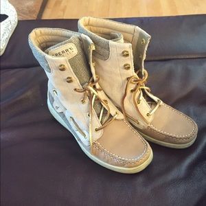 Sperry high-tops