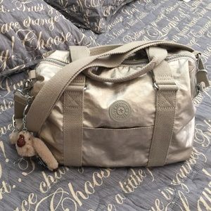 Silver Kipling Bag💛