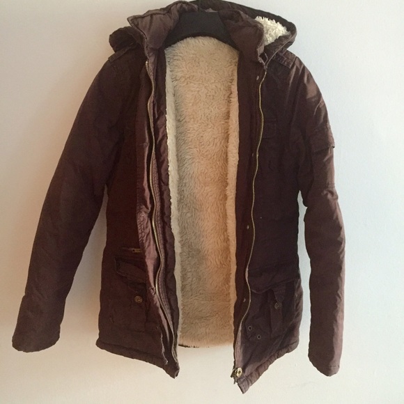 Zara Fur coat