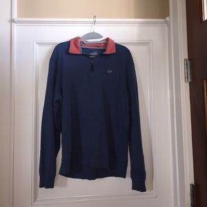 Men's Vineyard Vines quarter zip sweater