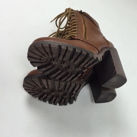 Combat boot wedges👢 - Picture 4 of 4