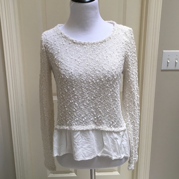 Cute knit sweater