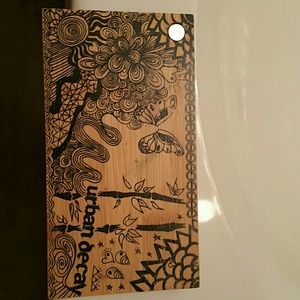 Urban Decay Bamboo Eyeshadow Palette