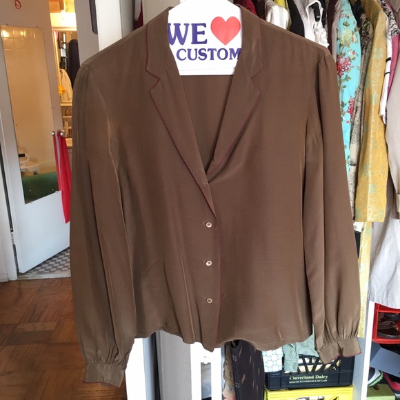 Silk Calvin Klein Blouse