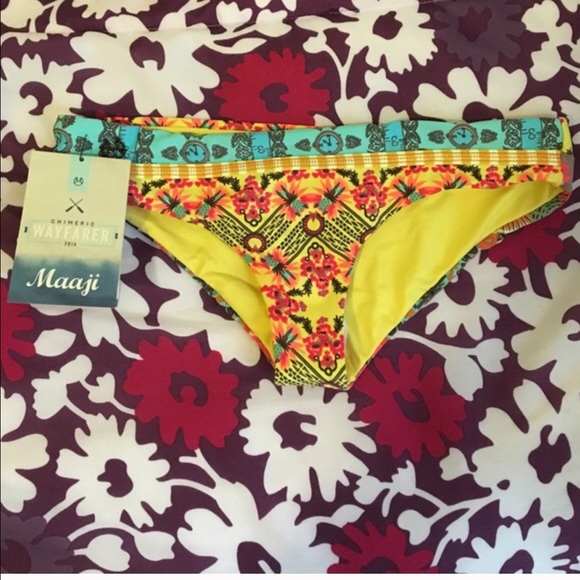 NWT Maaji Bikini Bottoms