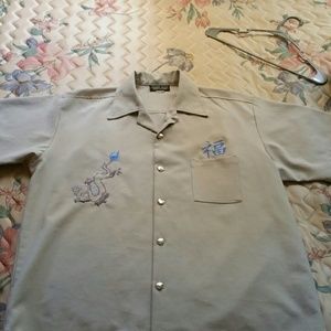 Johnny Suede XL Button down