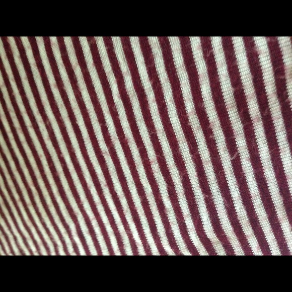 Burgundy & White BM shirt - Picture 2 of 3