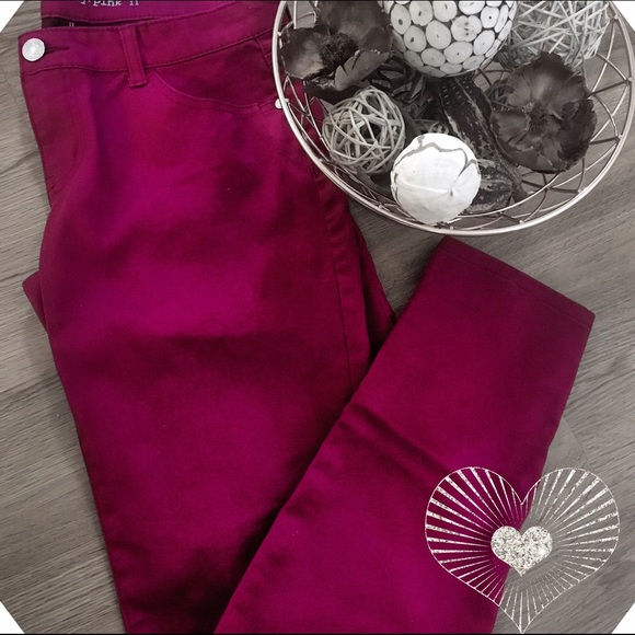 Fuchsia Skinny Jeans 🔥