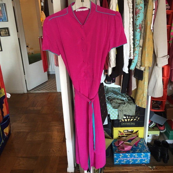 Diane Von Furstenberg Dress Vintage