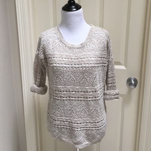 Knit sweater
