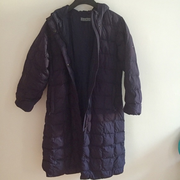 Long Down Jacket