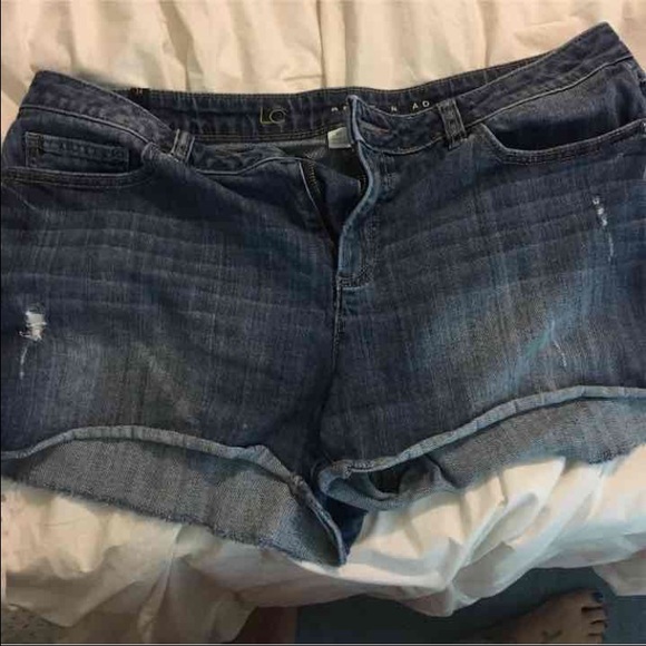 LC Jean shorts