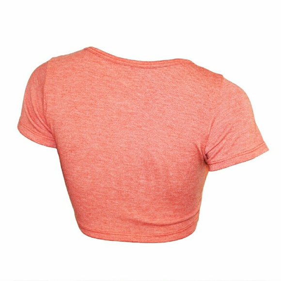 Women's plain crop top - Picture 4 of 4