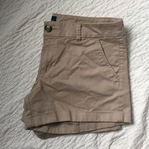 Khaki shorts