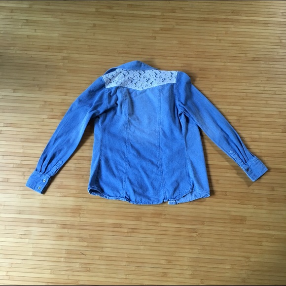 Denim button-up - Picture 2 of 2