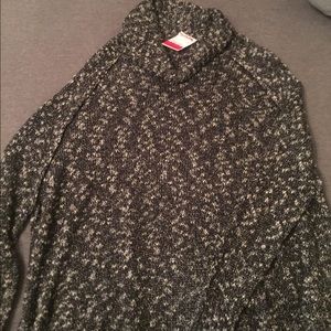 New Cowl-neck sweater