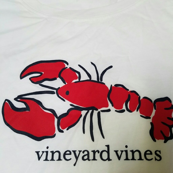 Vineyard Vines Lobster Graphic Tee